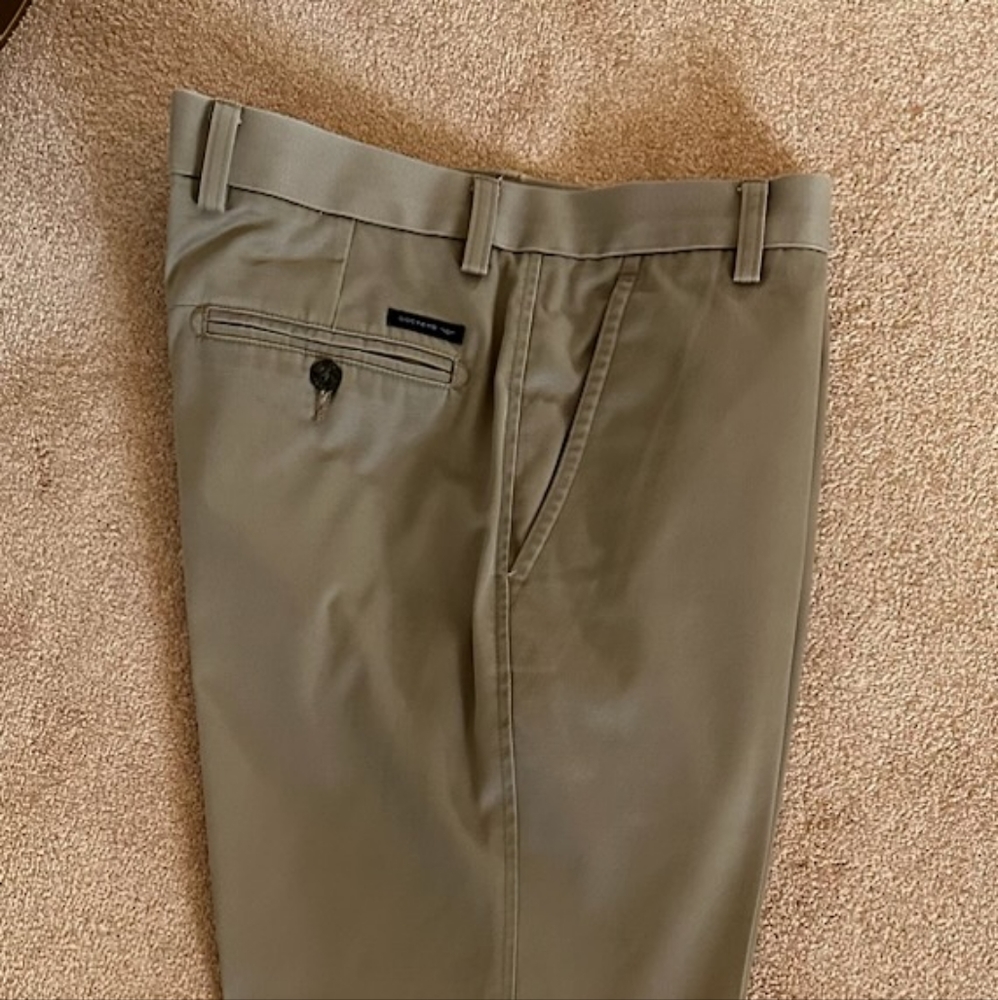 New Dockers Slim Khakis- brown, 34x29